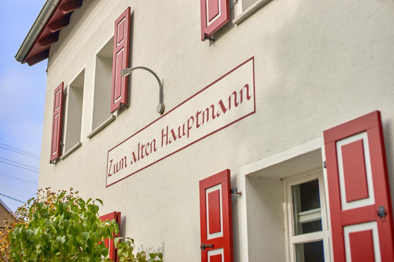 Zum Alten Hauptmann Grossfahner Kültér fotó